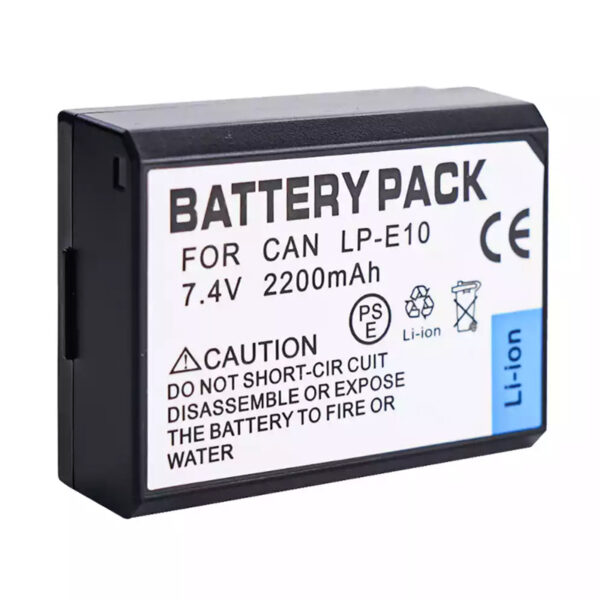 Canon-LP-E10-2200mAh-Camera-Battery