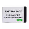 Canon-LP-E17-1200mAh-Camera-Battery