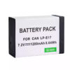 Canon-LP-E17-1200mAh-Camera-Battery