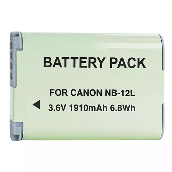 Canon-NB-12L-1910mAh-Camera-Battery