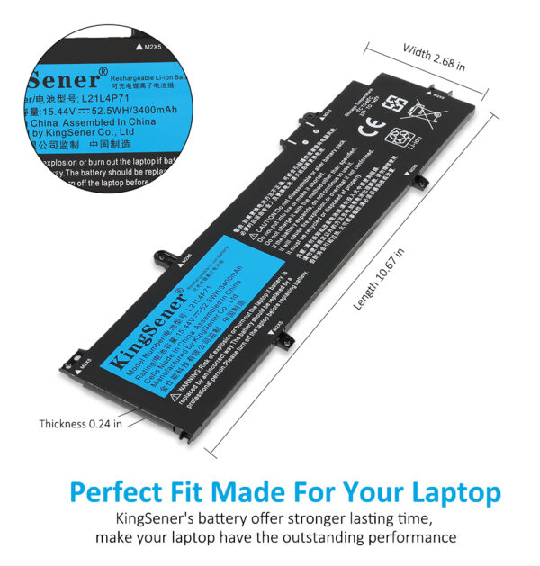 Lenovo-L21C4P71-3400mAh-Laptop-Battery